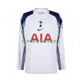 Koszulka Tottenham Hotspur Domowe Koszulki Piłkarskie 2025-2026 Długi Rękaw